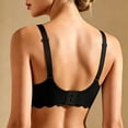 thumbnail image 4 of Bras for Women No UnderwireGJC Baeitkot Women's Solid Color Push-up Breathable Adjustable Shoulder Strap Bra, 4 of 5