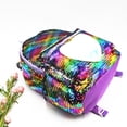thumbnail image 2 of FUTUREORYY Sac à Dos Licorne à Paillettes pour la Rentrée Scolaire, Voyage et Rangement, Grande Capacité, Couleurs Assorties, 2 of 5