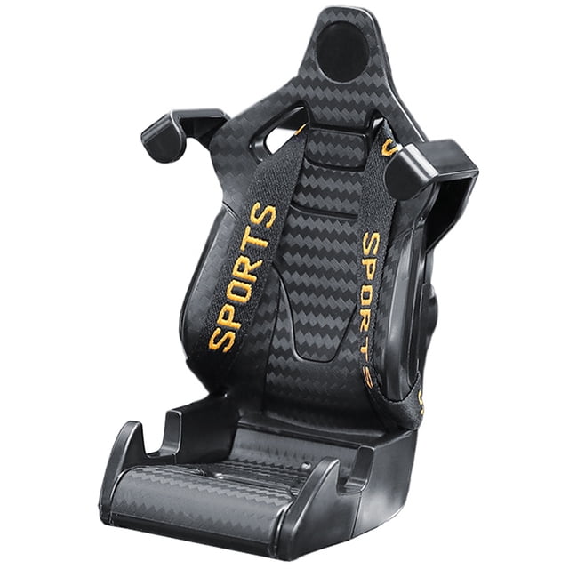 Soporte para Teléfono de Coche Ndcxsfigh Diseño Asiento de Carreras Antivibración