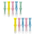 thumbnail image 2 of MasteelfCA 10pcs Precision Tweezers Baby Nose Cleaner Tweezers Precision Baby Nose Picker, 2 of 7