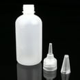 Axio 10 Pcs 100ML Transparent Empty Bottle Squeeze Dispenser Refillable