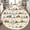 Color 2, variant on 4ft Nursery Rug, Cute Cartoon City Map Roads Cars Colorful Houses Washable Playroom Educational & Fun with Cars and Toys Non-Slip Children Rugs for Kids Classroom Decor