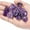 Purple, variant on NOGIS 20Pcs Rose Quartz Heart Valentine Healing Crystals Set Stones Love Shaped Polished Crystal Natural Cute Pocket Thumb Reiki Balancing Meditation Tiny Hearts Gifts for Valentine's Day(Pink)