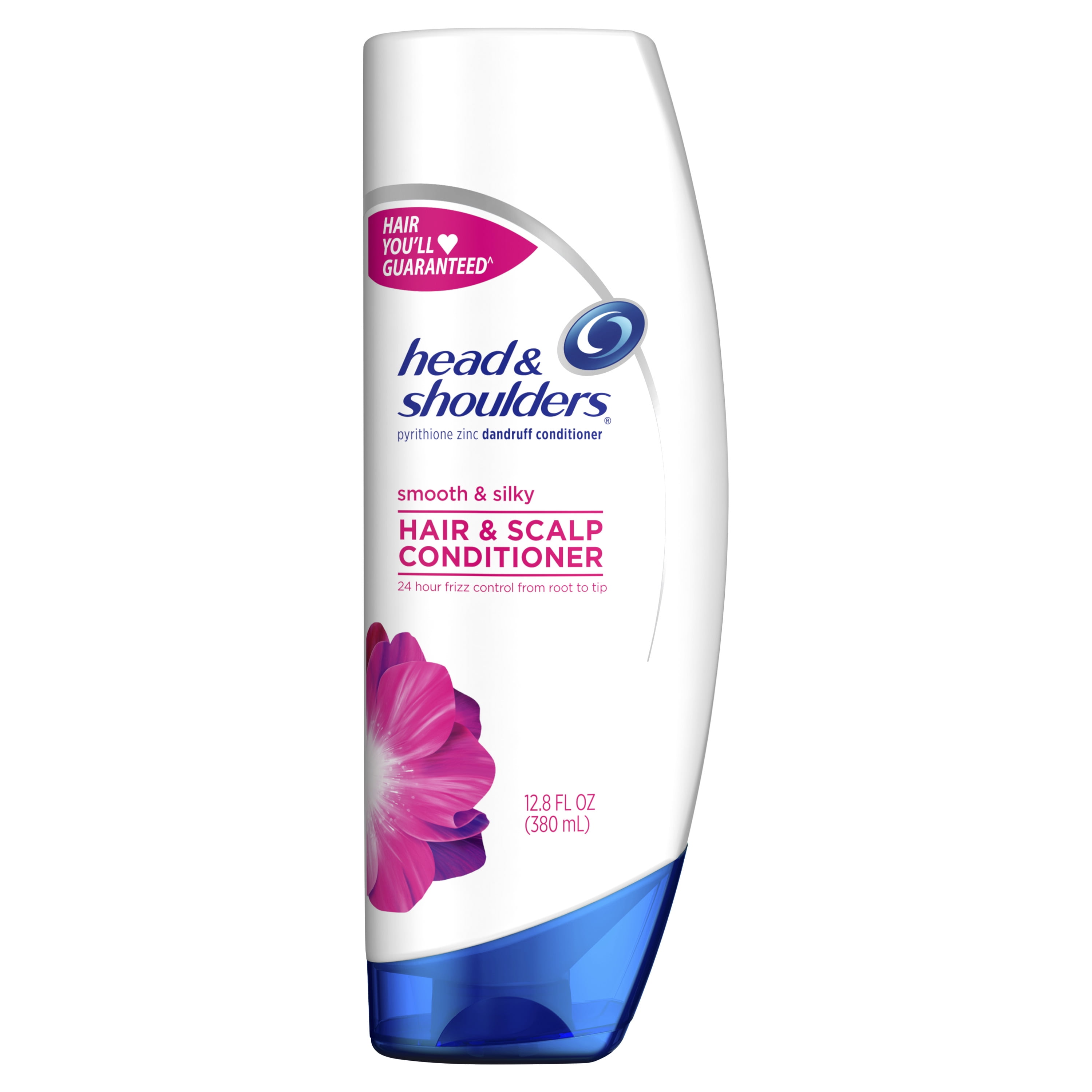 Head & Shoulders Smooth & Silky Hair & Scalp Conditioner, 12.8 fl oz