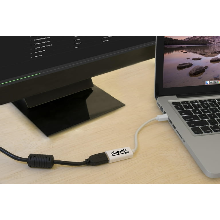 ESTONE Mini DisplayPort (Thunderbolt 2) to HDMI Adapter with
