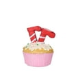 thumbnail image 1 of Decoraciones de Navidad para el Hogar 9 * 7cm Santa Claus Y Snowman Figurine Set, 1 of 6