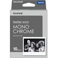 thumbnail image 3 of Fujifilm Instax Link Wide Instant Smartphone Photo Printer (Gray) Deluxe Everything Photobox Kit with Color /BW Film, 3 of 9