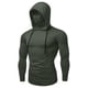 thumbnail image 5 of WILLBEST Sudaderas para Hombre, Sudadera Informal con Capucha para Hombre, Jersey De Manga Larga, Color Sólido, Sudadera con Capucha Cómoda para Uso Diario XGrande, 5 of 8