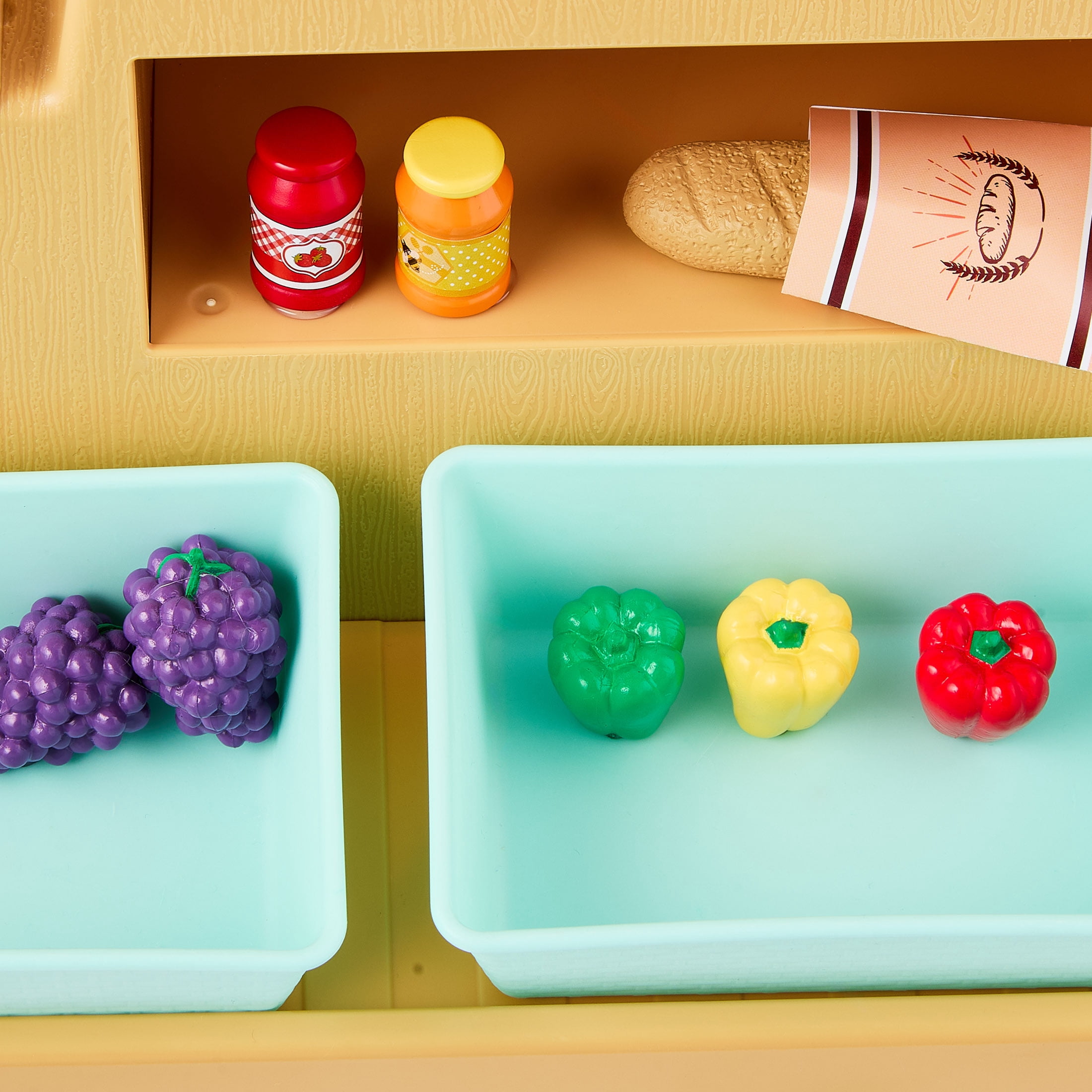 My Life As Farmer's Market Stand Doll Play Set for 18-inch Dolls, 22 Pieces