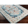 thumbnail image 2 of Tevazu Burnt Orange 7'10" x 10' Traditional Rectangle Area Rug, 2 of 2