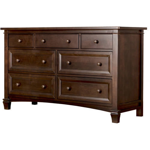 evolur fairbanks 7 drawer double dresser
