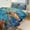 chudan-2, variant on Ocean World Turtle Bedding Sets Twin Duvet Cover 3 Piece Cute Bed Set for Boys Girls Kid