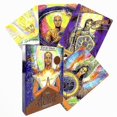 thumbnail image 1 of Carta de Oráculo "Brilla desde dentro" para la adivinación del destino. Baraja de Tarot en inglés. Juego de mesa para adultos con guía en PDF. Cartas de juego (44 unidades). TS129, 1 of 5