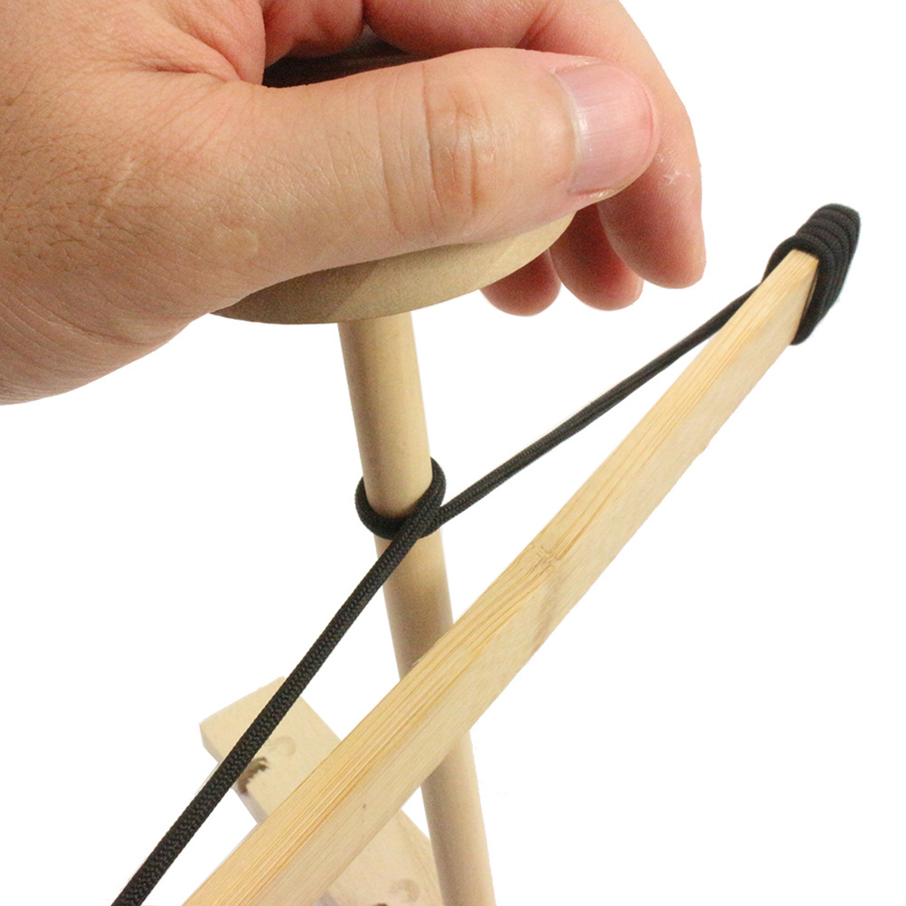 YOSADIER Camping Fire Equipment, Double Drill Bamboo Fire Starter, Natural Materials for Outdoor Use