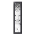 thumbnail image 2 of ArtToFrames 6" x 29" Galleria Noir Picture Frame, 6x29 inch Black MDF Poster Frame (WOM-4083),  Pack, 2 of 8