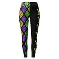 Women Black Yoga Printed, Sporty, Hip Lifting Pants Lightweight