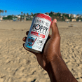 thumbnail image 4 of Lagunitas Hoppy Refresher, Blood Orange, Non-Alcoholic Hop Water Drink | Refreshing Alcoholic Brew Substitute | 12oz Cans, 0.0% ABV, 4 of 4