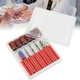 thumbnail image 4 of Brocas para uñas cabezal de pulido de uñas de aleación eficiente tienda de manicura segura y portátil salón de belleza para mujer para el hogar ANGGREK Otros, 4 of 8