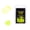 12-Fluorescent green, variant on Durability Rubber Carps Baits Floating Fishing Lures Dumbbells Shape Carps Lures for Prolonged Use in Lake and Rivers