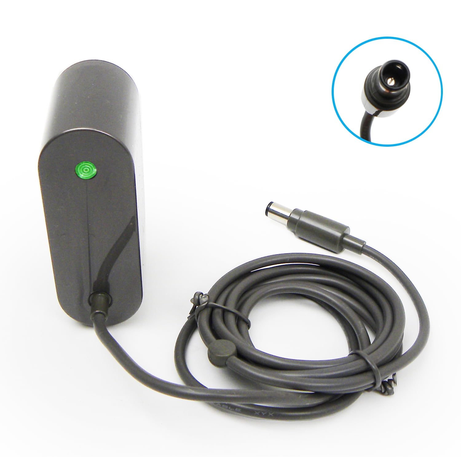 Replacement Charger for Dyson Vacuum DC30 DC31 DC34 DC35 DC44 DC45 DC56 DC57 24V Battery Power Cord: 917530-11 01 02 17530-02 03
