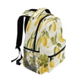 thumbnail image 2 of Backpack 16x11.4x6.9 Inches Fashion Backpack Shopping Travel Outing Backpack Pretty Cartoon Lemon, 2 of 9