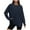 Navy, variant on ABATAB Oversized Tops for Women Lightweight Fall Loose Fit Pullover Classic Long Sleeve Drop Shoulder Athletic Shirts with Thumb Hole(X-Large,White)