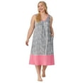 thumbnail image 4 of Secret Treasures Women’s Sleepwear Midi Knit Nightgown, Sizes XS-4X, 4 of 7