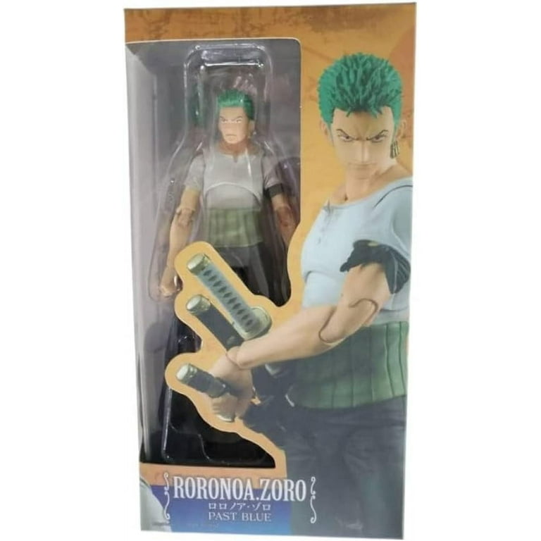 ZLKI Collectible Roronoa Zoro Ii Action Figure, PVC, 7