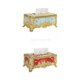 thumbnail image 1 of 2 cajas dispensadoras de almacenamiento con soporte para pañuelos Soledad Caja de papel de seda, 1 of 10