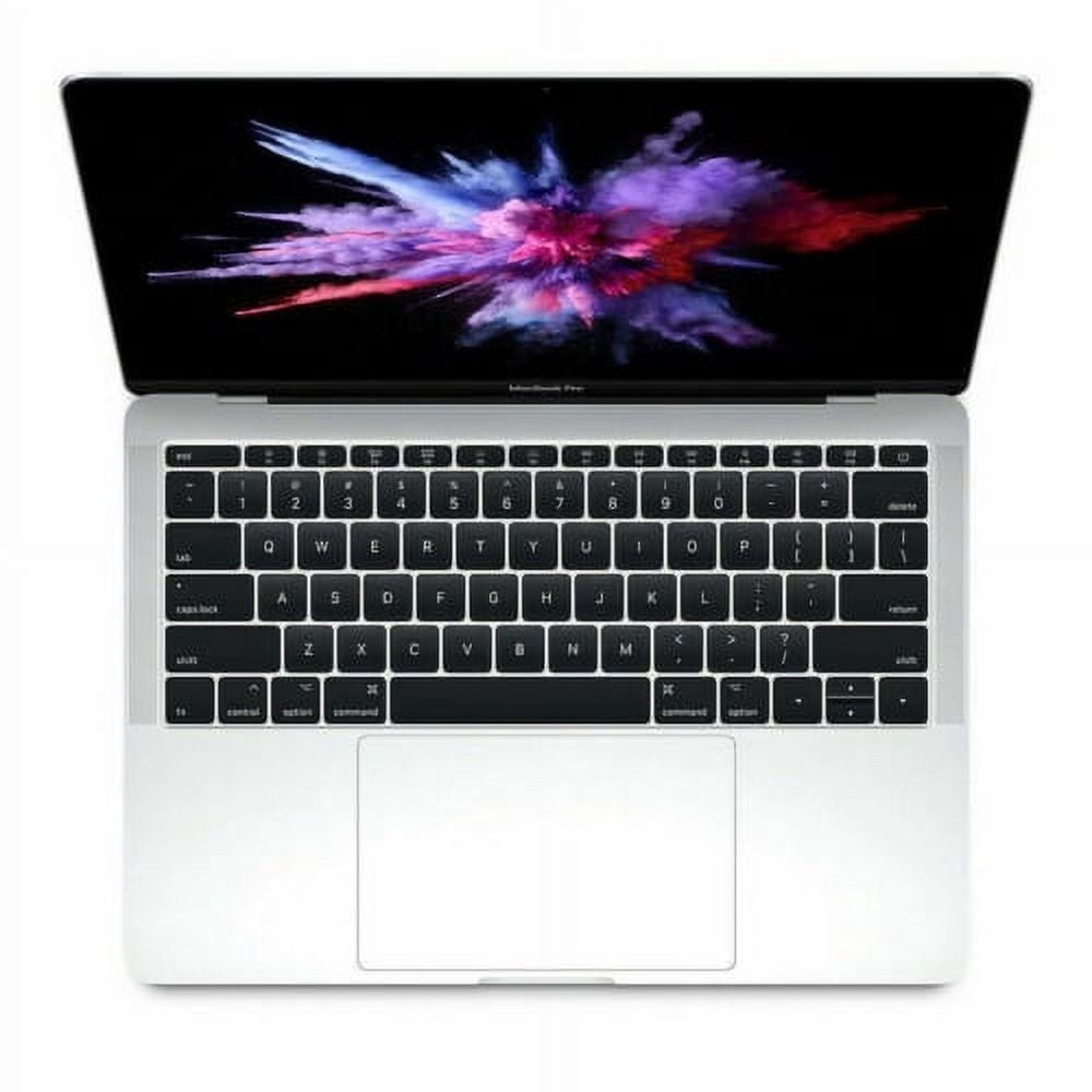 Apple MacBook Pro Laptop Core i7 2.5GHz 16GB RAM 512GB SSD 13" Silver MPXU2LL/A (2017)