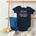 thumbnail image 6 of Adorable Like My Uncle Nephew Niece Romper Boys or Girls Infant Baby Brisco Brands 12M, 6 of 7