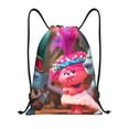 thumbnail image 1 of Goofa Trolls Band Together Print Drawstring Backpack Bag Sport Gym Sackpack Cinch Bags Drawstring Bags Draw String Sport Bag-Medium, 1 of 6