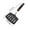 B, variant on Kitchen Utensil Set 5 Spatulas Silica Gel Kitchen Utensils Non-Stick Set of Kitchen Utensils Heat Resistance to 600 Fahrenheits for Eggs Pancakes Suitable For