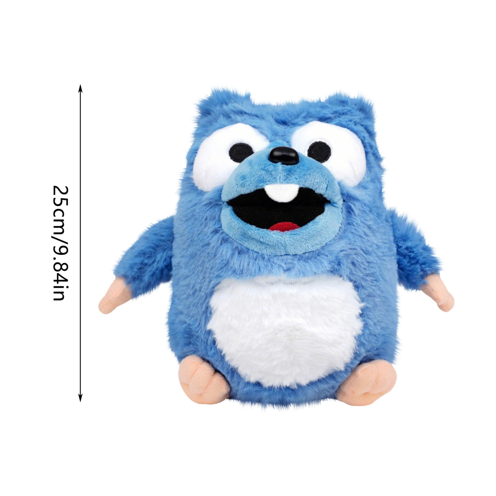 Grizzy And The Lemmings Plush Toys - Soft Toy Cute Lemming