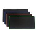 thumbnail image 5 of PC Laptop Rubber Gaming Computer Mouse Pad Mat Large Size 600*300*2mm Green Edge, 5 of 5