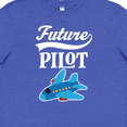 thumbnail image 4 of Inktastic Future Pilot Childs Airplane Flying Youth T-Shirt, 4 of 5