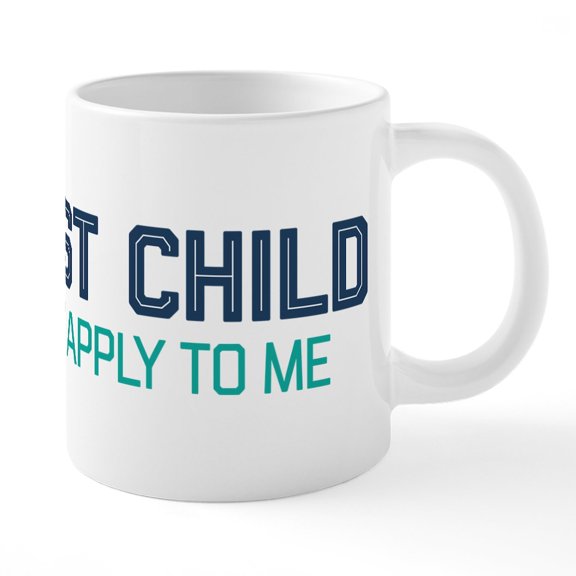 CafePress - Youngest Child Mugs - 20 Oz White Ceramic Mega Mug