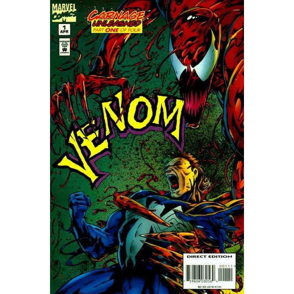 Venom: Carnage Unleashed #1 VF ; Marvel Comic Book