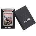 thumbnail image 6 of Zippo Iron Maiden Brushed Chrome Pocket Lighter, 6 of 6