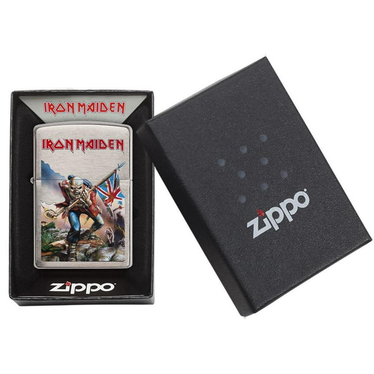 Zippo Iron Maiden-The Wee Smoke Shop