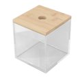 thumbnail image 4 of Coffee  Storage Box, Easy To Carry Acrylic Coffee Pod Holder Anti Dust Durable   For Coffee Shop, 4 of 8