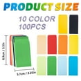thumbnail image 3 of High-quality Kraft Paper Coin Envelopes, Easy Storage and Organization, 10 Assorted Colors Self-adhesive Seed Envelopes for Versatile Applications, 5.7cm * 8.89cm (100 Pcs), 3 of 7