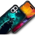 thumbnail image 5 of Compatible with iPhone 16 Case, Lonely Wolf 2 Case for Men Woman, Anti-Scratch Soft TPU Shockproof Unique Protective Cover Pattern Design, 5 of 7