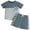 b51-Blue, variant on KPOPLK Toddler Baby Boy Clothes 3 6 9 12 18 Months 2 3T Summer Spring Shirt Tee Shorts Sleeves Set Outfits 2PCS(12-18 Months,AG)