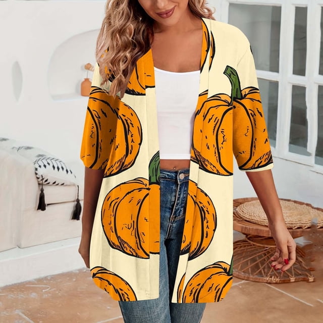 LOVZFMLL Cardigan for Women Leisure Versatile Womens Cardigan