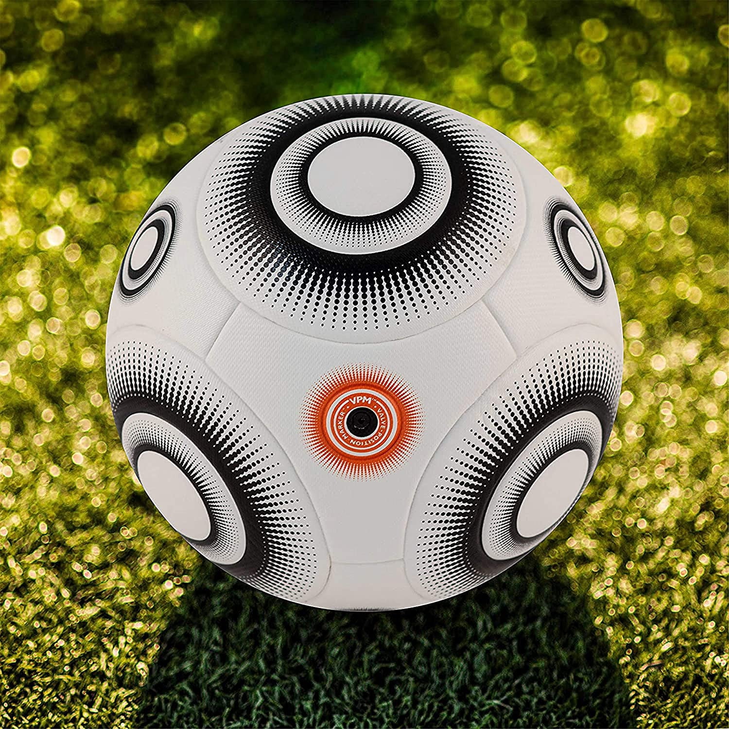 Millenti Knuckle-It Pro Traditional Soccer Ball - Official Match