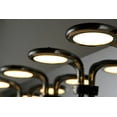 thumbnail image 5 of ET2 E24144-PC 28 in. Cobra LED Four-Light Bath Vanity Wall Light, Polished Chrome, 5 of 7