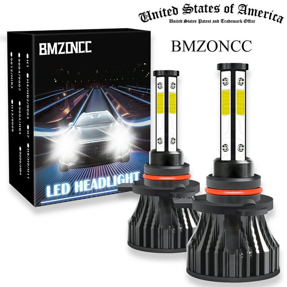 BMZONCC For Toyota C-HR/CHR/CH-R 2018 2019 6000K 9012 LED Headlight Bulbs Kit High/Low Beam