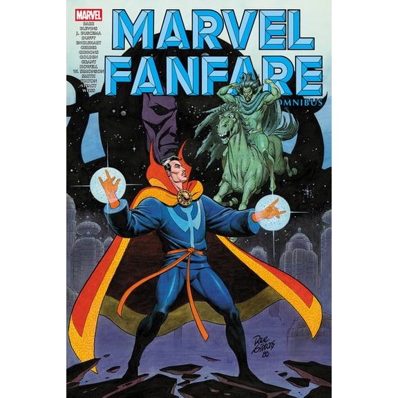 Marvel Fanfare Omnibus Vol. 3 Dave Gibbons Cover, (Hardcover)