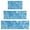 Blue White Tie, variant on Blue White Tie Dye Swirl Pattern Kitchen Rugs Sets Of 3,Kitchen Runner Rugs Non Skid Washable,Decorative Kitchen Floor Mats for Kitchen,Sink,Laundry,17"x30" 17"x47" 17"x59"